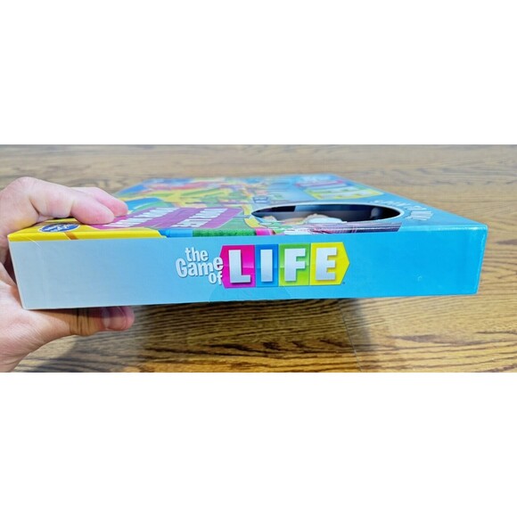 Hasbro Gaming The Game of Life Game Your Life, Open Box - Picture 3 of 5